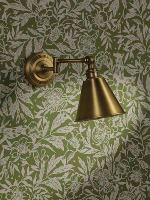 Joules Antique Brass Wollaton Wall Light
