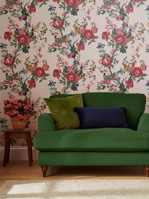 Joules Antique Creme Chinoiserie 10M Wallpaper