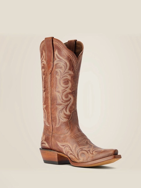 Joules Ariat Brown Ariat Hazen Western Brown Boots