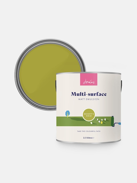 joules Beckett's Gold Multi Surface Matt Emulsion