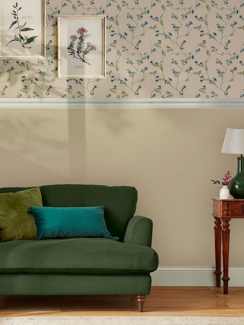 Joules Beige Natural Plain 10M Wallpaper