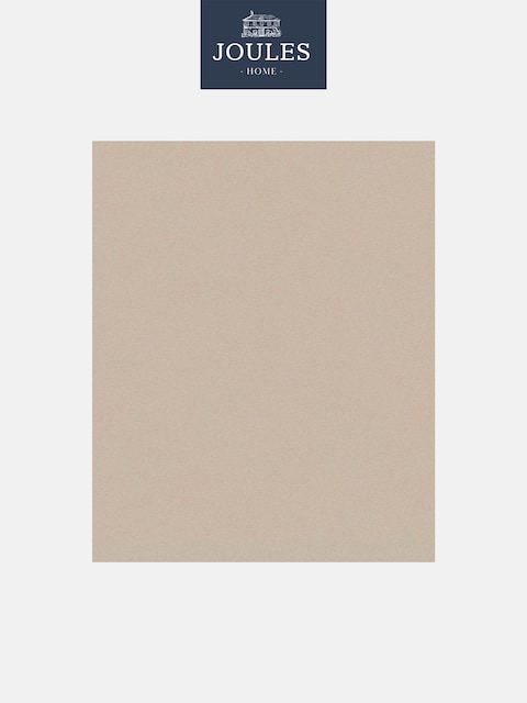 Joules Beige Natural Plain 10M Wallpaper
