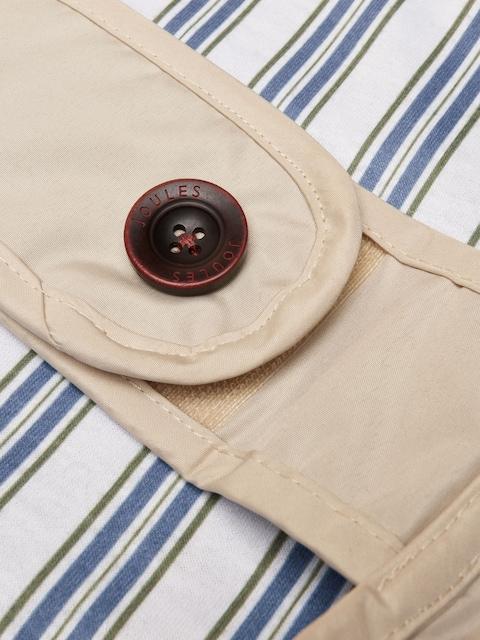 joules Beige Water-Resistant Dog Jacket