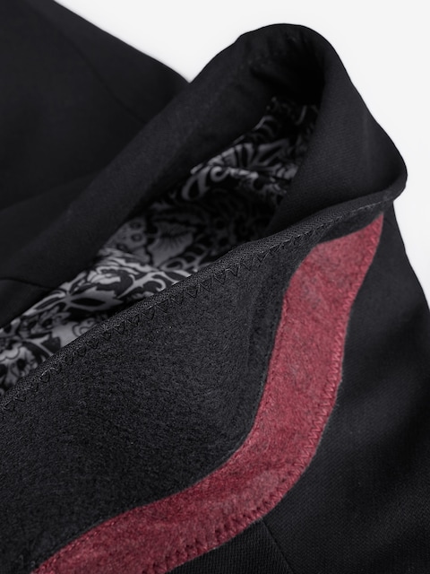 joules Black Slim Fit Tuxedo Suit Jacket