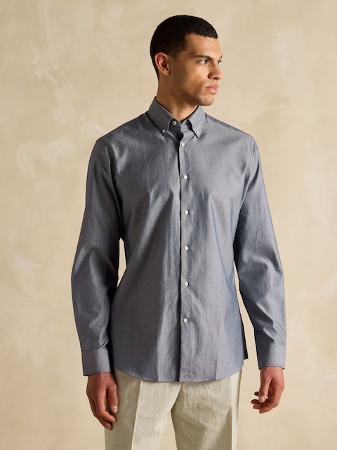 Joules Blue 100% Cotton Oxford Shirt