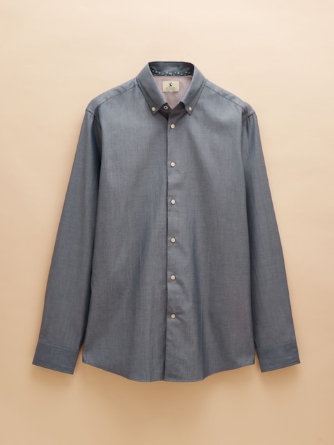 joules Blue 100% Cotton Oxford Shirt