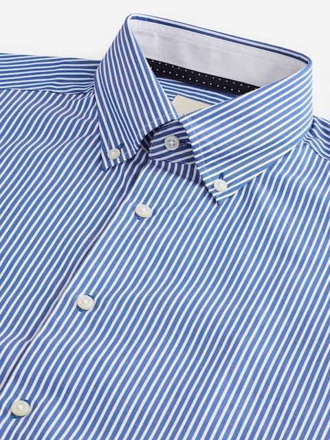 Joules Blue Bengal Long Sleeve 100% Cotton Shirt