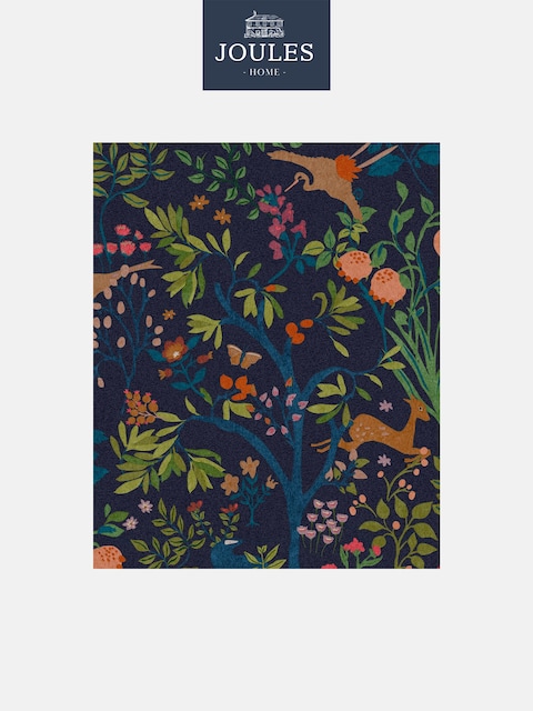 Joules Blue Enchanted Woodland 10M Wallpaper