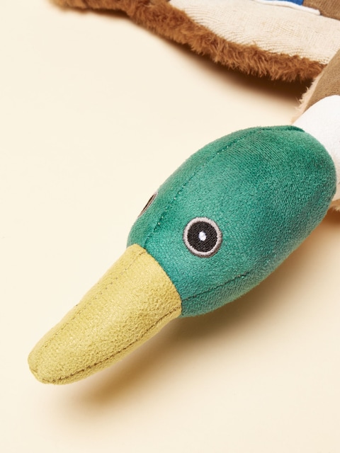 joules Blue Plush Duck Dog Toy