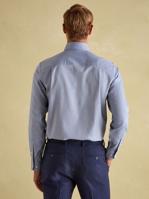 Joules Blue Regular Fit Single Cuff