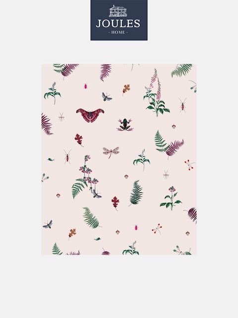 Joules Blush Creme Midnight Beasts 10M Wallpaper