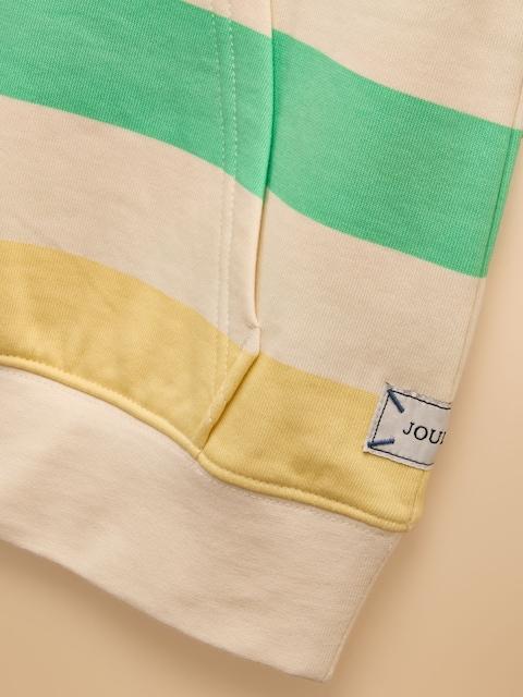 joules Boys' Alfie Multi Quarter Zip Sweatshirt