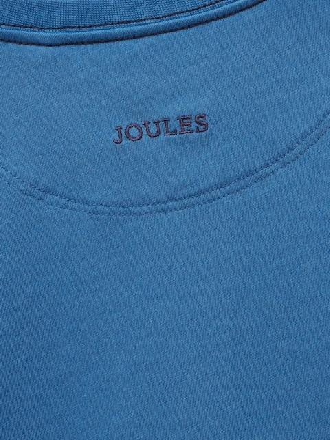 joules Boys' Finlay Blue Long Sleeve Top