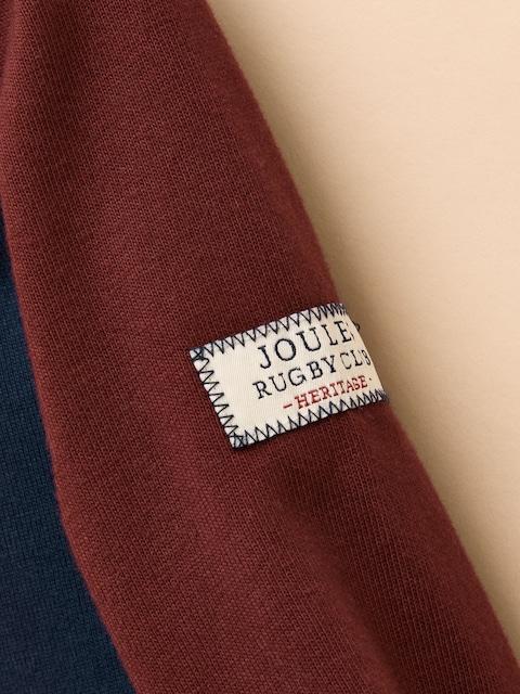 joules Boys' Rugby Club Multi Colourblock Shirt