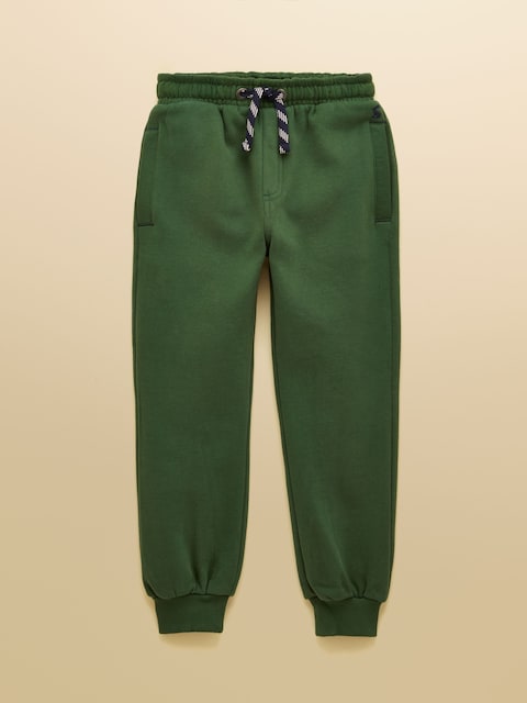 Joules Boys' Ted Green Cuffed Joggers