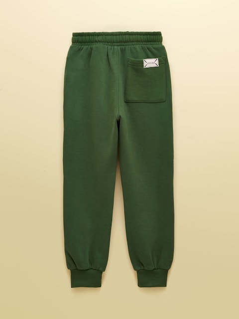 Joules Boys' Ted Green Cuffed Joggers