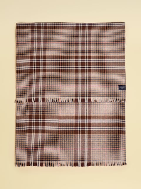 Joules Bracewell Neutral Large Scarf