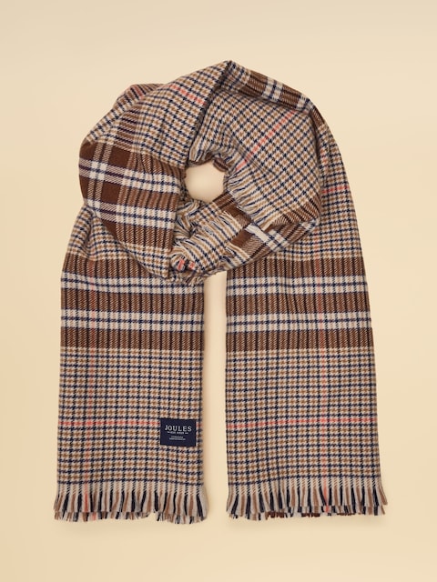 joules Bracewell Neutral Large Scarf