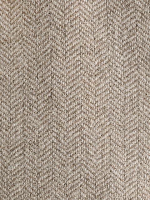 joules Brown Herringbone Texture Slim Fit Blazer