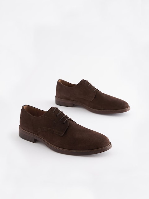 Joules Brown Suede Derby