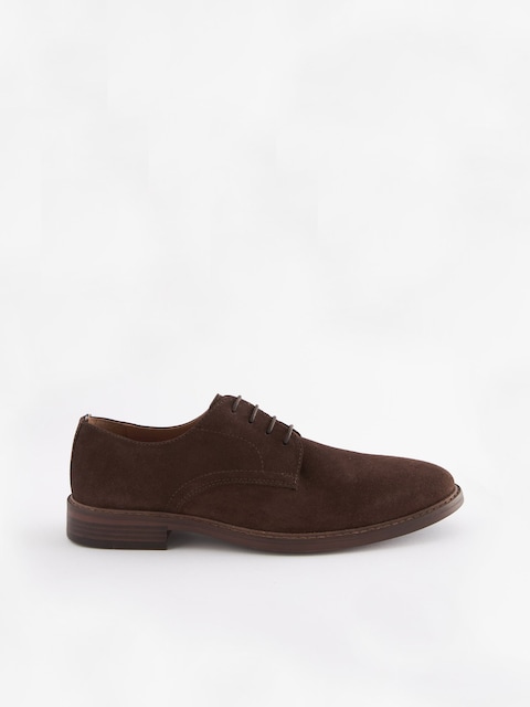 Joules Brown Suede Derby