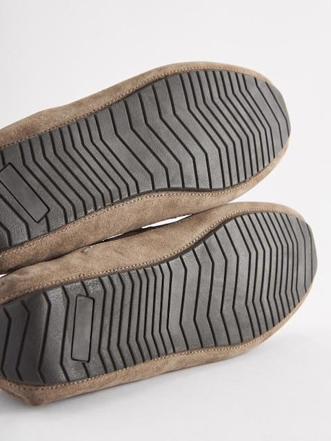 joules Brown Suede Driver Shoes