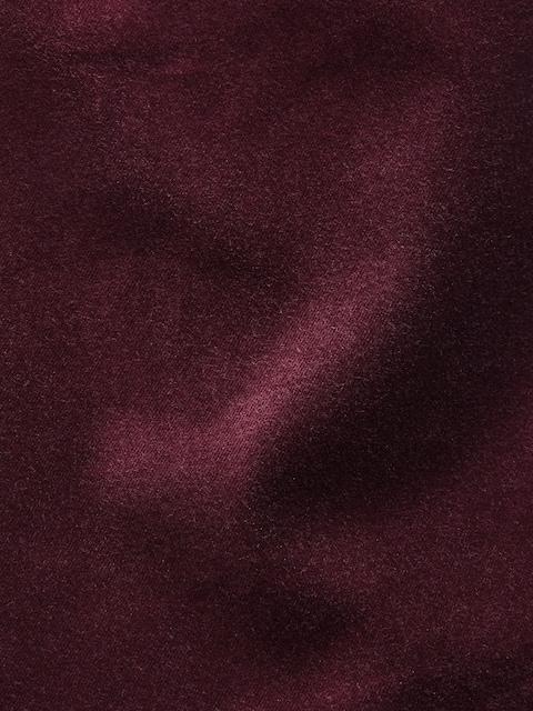 joules Burgundy Red Slim Fit Velvet Blazer