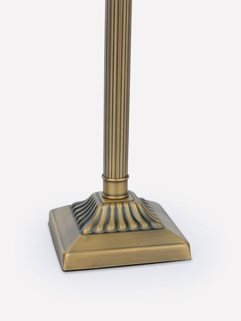 joules Buscot Brass Square Base Table Lamp