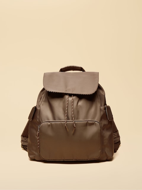 Joules Cambeck Mocha Rucksack