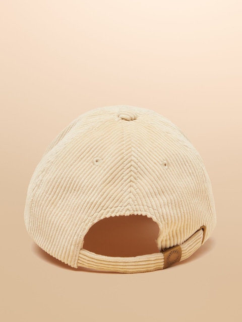 Joules Chadwick Cream Corduroy Unisex Baseball Cap