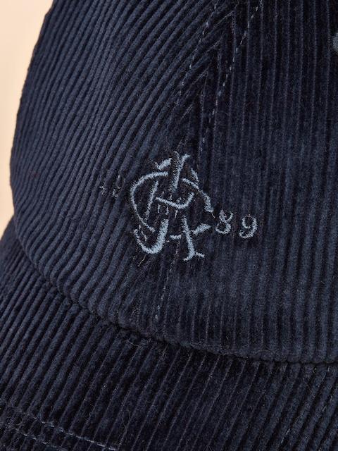joules Chadwick Navy Corduroy Unisex Baseball Cap