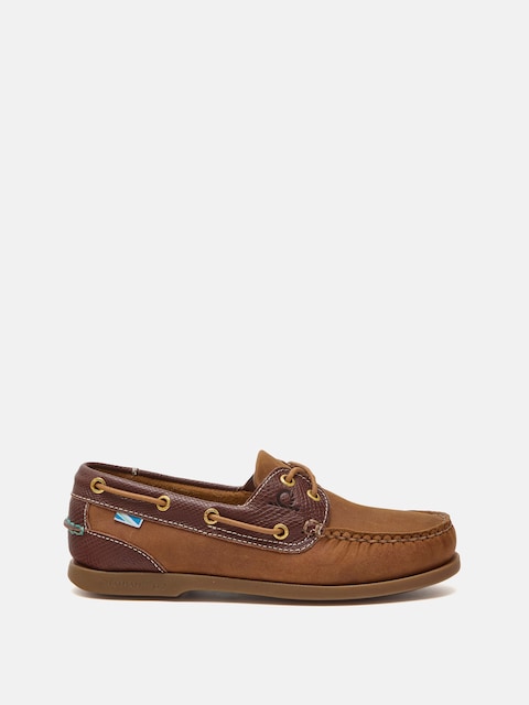Joules Chatham Brown Bermuda II G2 Boat Shoes
