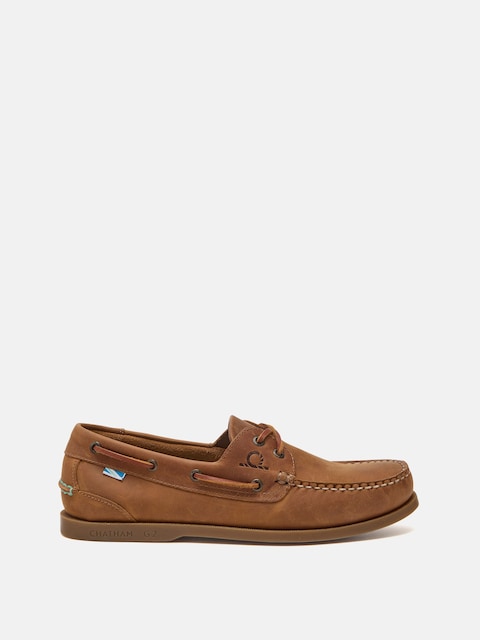 Joules Chatham Brown Deck II G2 Boat Shoes