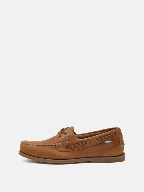 Joules Chatham Brown Deck II G2 Boat Shoes