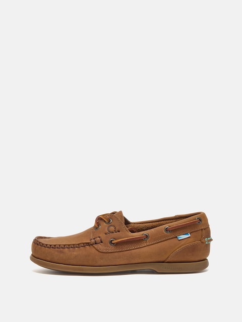 Joules Chatham Brown Deck Lady II G2 Boat Shoes