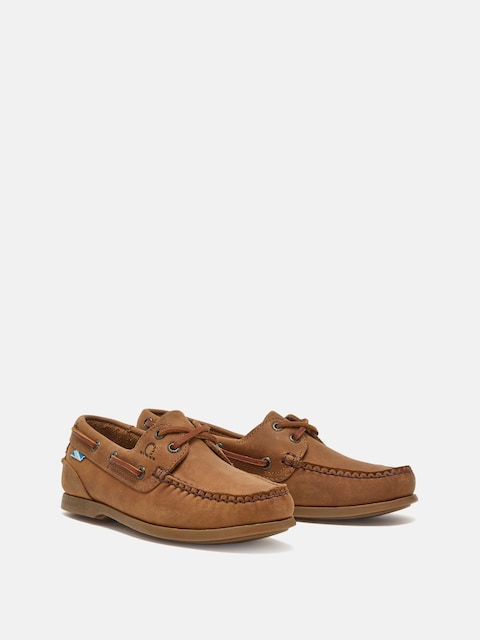 joules Chatham Brown Deck Lady II G2 Boat Shoes