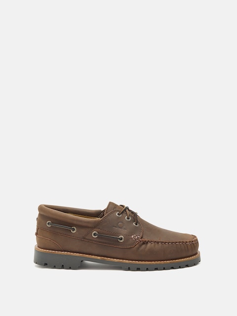 Joules Chatham Brown Sperrin Boat Shoes