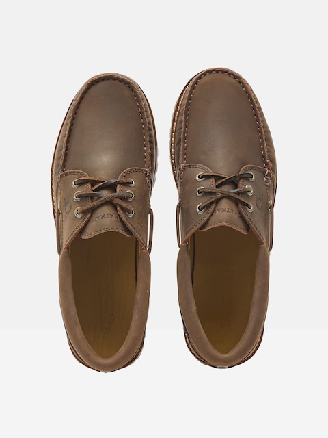 joules Chatham Brown Sperrin Boat Shoes