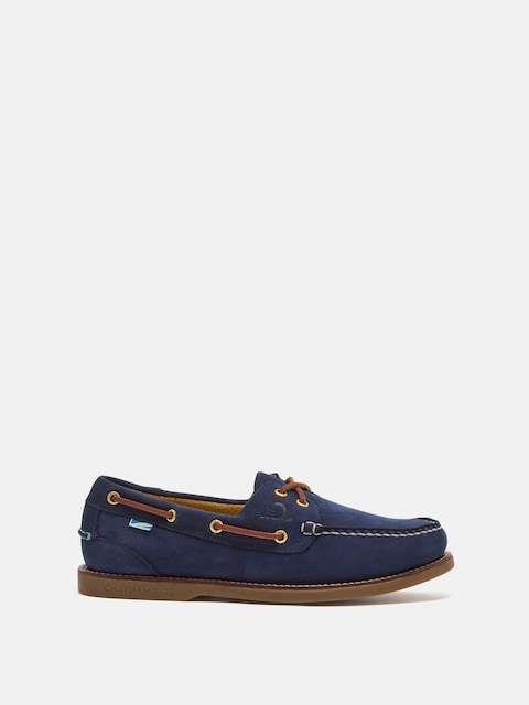 Joules Chatham Navy Lyme G2 Boat Shoes
