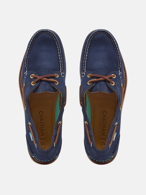 joules Chatham Navy Lyme G2 Boat Shoes