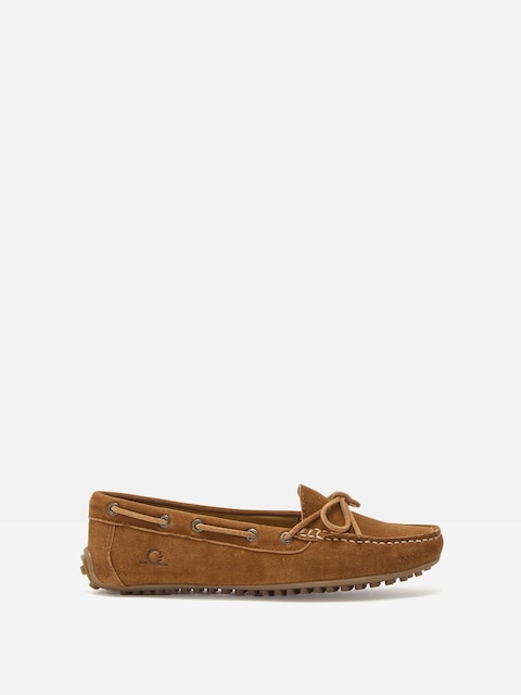 Joules Chatham Tan Brown Lustleigh Boat Shoes