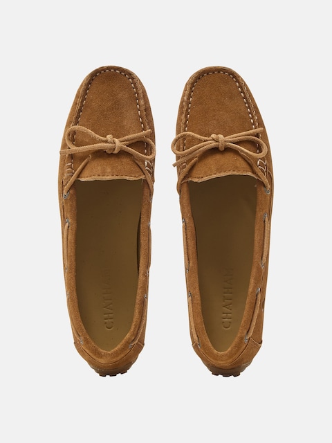 joules Chatham Tan Brown Lustleigh Boat Shoes