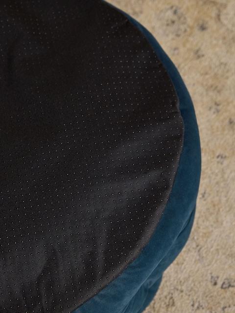 joules Chesterfield Navy Dog Bed