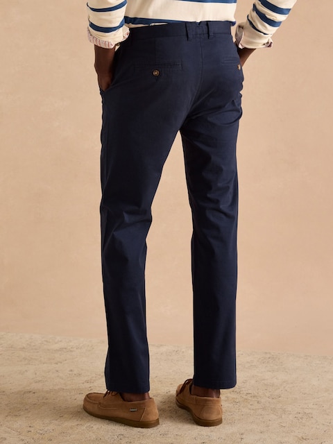 Joules Classic Fit Navy Chino Trousers