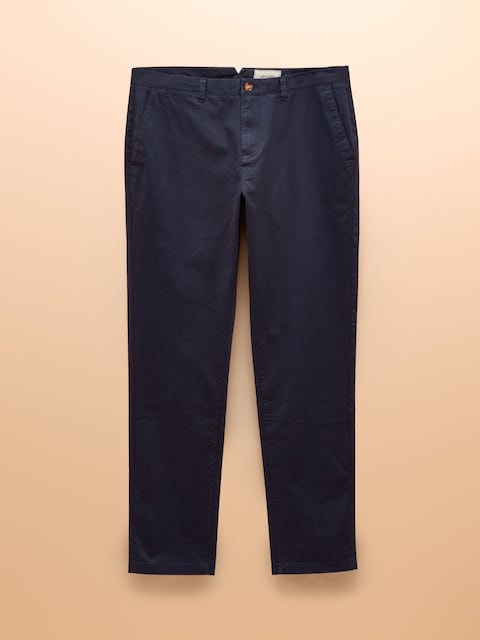 joules Classic Fit Navy Chino Trousers
