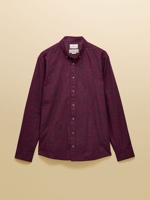 joules Classic Fit Port Printed Shirt