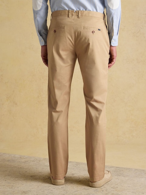 Joules Classic Fit Tan Chino Trousers