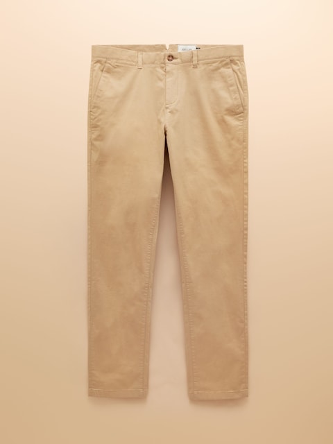 joules Classic Fit Tan Chino Trousers