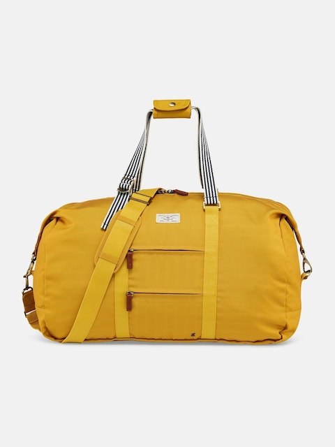 Joules Coast Antique Gold Duffle Bag