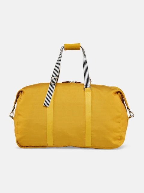 Joules Coast Antique Gold Duffle Bag
